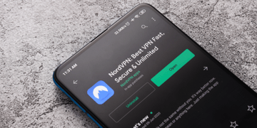NordVPN app